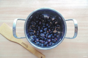 Виноградный соус к мясу