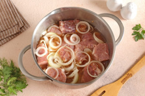 Мягкий шашлык из свинины