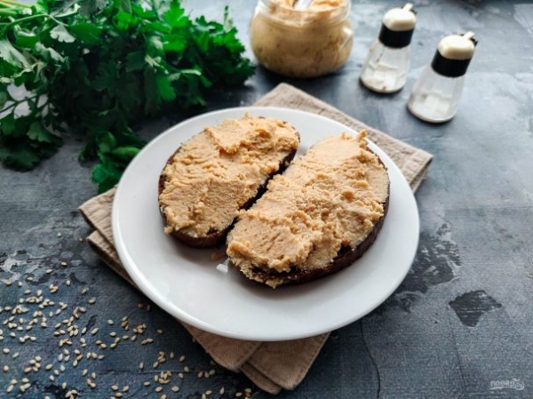 Куриный паштет с яйцом Куриный паштет с яйцом