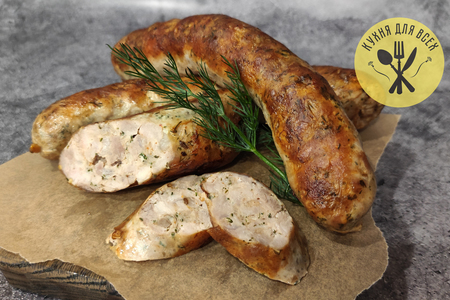 Домашняя венгерская колбаса из свинины Домашняя венгерская колбаса из свинины