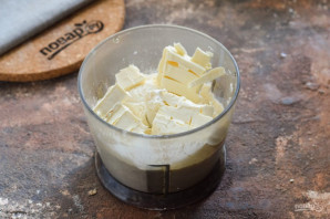 Рубленое песочное тесто