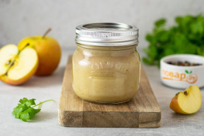 Соус из яблок на зиму