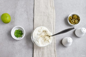 Сметанный соус к рыбе