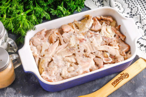 Прессованная рулька Прессованная рулька