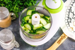 Огуречный торт Огуречный торт