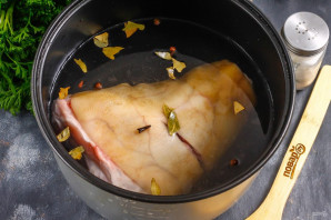 Прессованная рулька Прессованная рулька