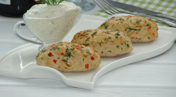 Диетические котлеты из фарша, пошаговый рецепт с фото