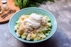 Салат "Самурай"