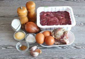 Ливерная колбаса в ветчиннице Ливерная колбаса в ветчиннице