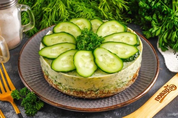 Огуречный торт Огуречный торт