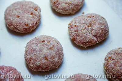 Котлеты из свинины и курицы