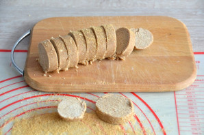 Печенье из полбяной муки