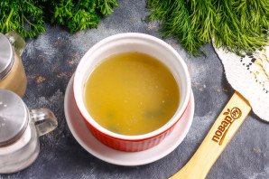 Заливное из ухи