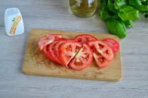 Пицца "Каприччиозо" Пицца "Каприччиозо"