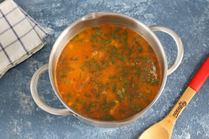 "Харчо" с сельдереем "Харчо" с сельдереем