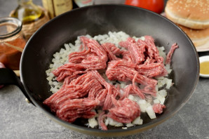 Бургер "Слоппи Джо"