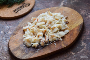 Яйца фаршированные копченой рыбой