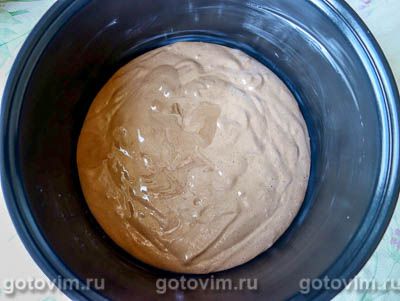 Торт &laquo;Черный лес&raquo; с творожным кремом в мультиварке
