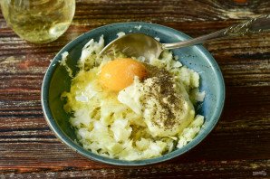 Суфле из белокочанной капусты