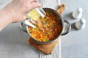 Суп с кускусом Суп с кускусом