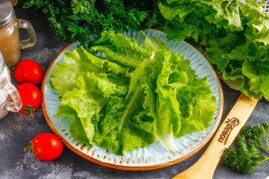 ПП салат с шампиньонами