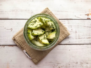 Кабачки в собственном соку на зиму