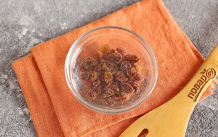 Диетический десерт из овсяных хлопьев