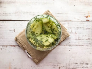 Кабачки в собственном соку на зиму