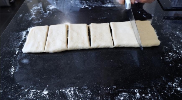 Пышные булочки, пошаговый рецепт с фото