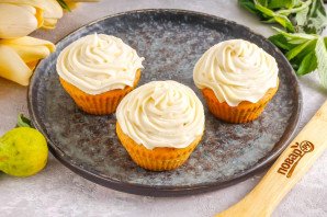 Капкейки "Мохито" Капкейки "Мохито"