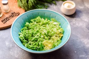 Салат "Самурай"