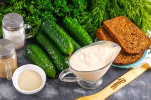 Огуречный торт Огуречный торт