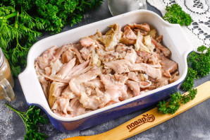 Прессованная рулька Прессованная рулька