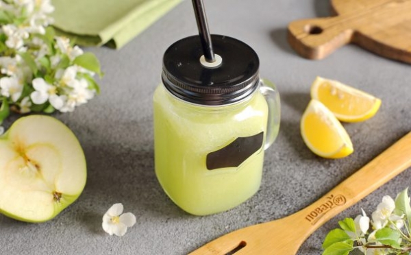 Зеленый смузи для очищения организма Зеленый смузи для очищения организма