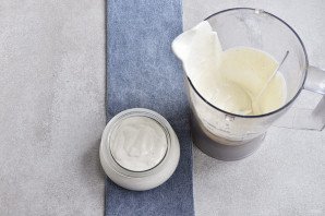 Банановый крем