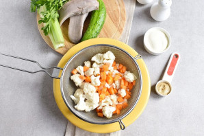 Салат со свиным языком