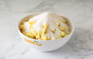 Варенье из яблок и абрикосов Варенье из яблок и абрикосов