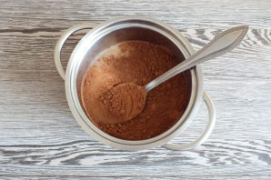 Пирожное "Каштаны"