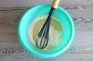 Банановый пирог-перевертыш