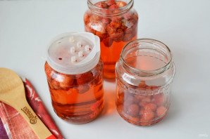 Компот из клубники на зиму Компот из клубники на зиму