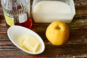 Яблоки "Фламбе"