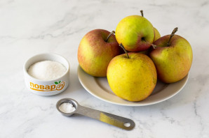 Сок из яблок на зиму