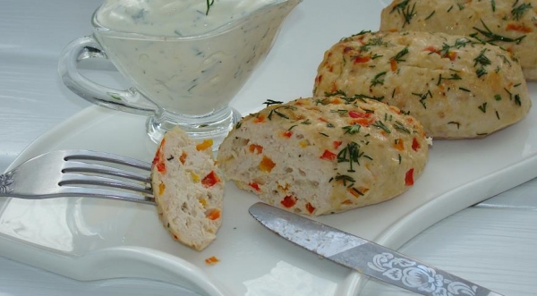 Диетические котлеты из фарша, пошаговый рецепт с фото