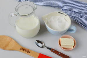 Сливочная карамель