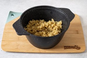 Тыква фаршированная киноа Тыква фаршированная киноа