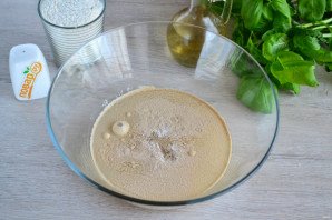 Пицца "Каприччиозо" Пицца "Каприччиозо"