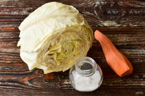 Капуста без сахара на зиму