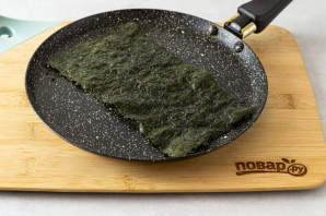 Хрустящая морская капуста