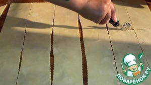 Филе минтая в карманах из теста