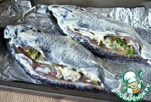 Карп с жареным луком